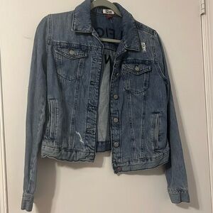 Tommy Hilfiger Distressed Denim Jacket M